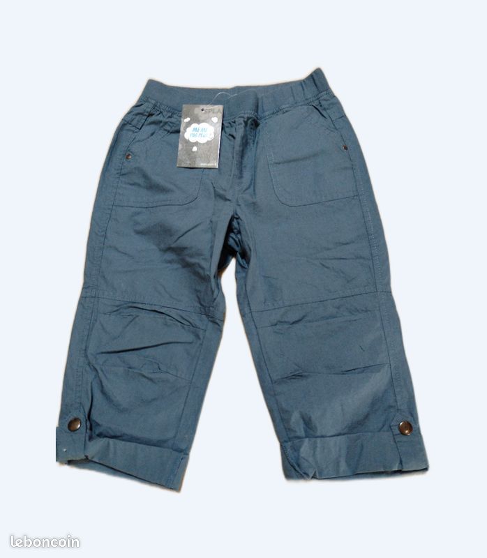 Pantacourt taille 8 ans (image 1)