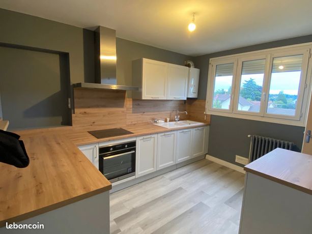 Appartement 3 pièces 72 m²