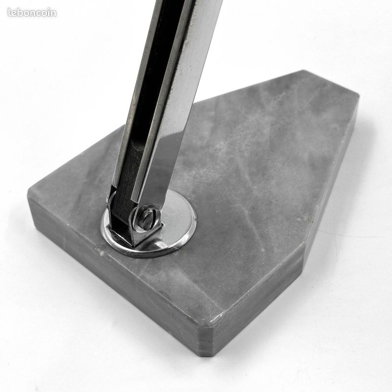 Lampe de table banquier Bankers blanche - Markslöjd - Leroy Merlin