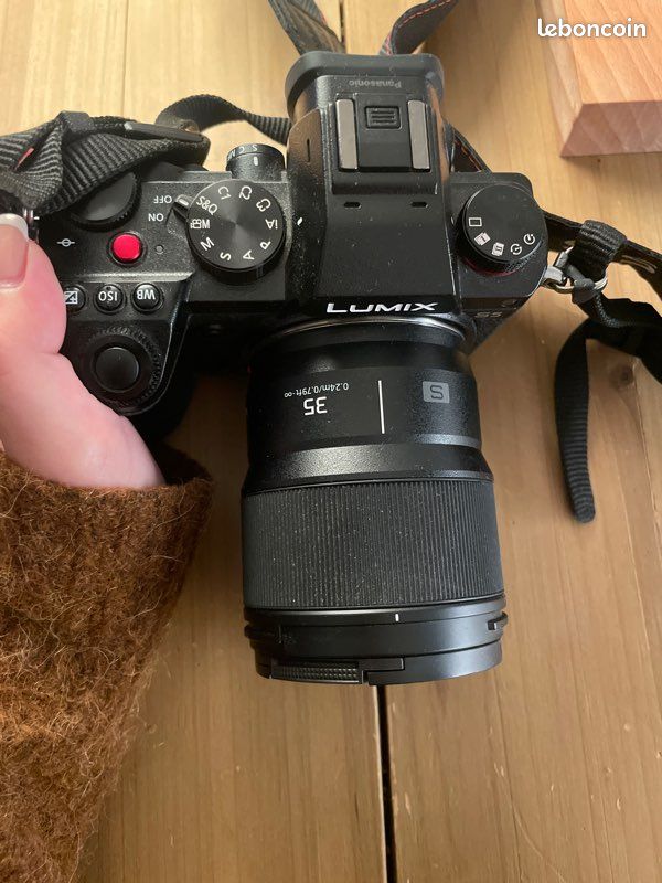 LUMIX S5 35mm 24-105mm lanière Photo, audio vidéo