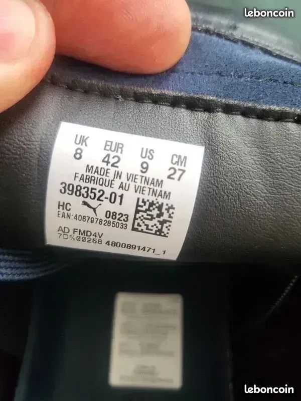 Puma avanti L fenty cuir neuf taille 42 (image 6)