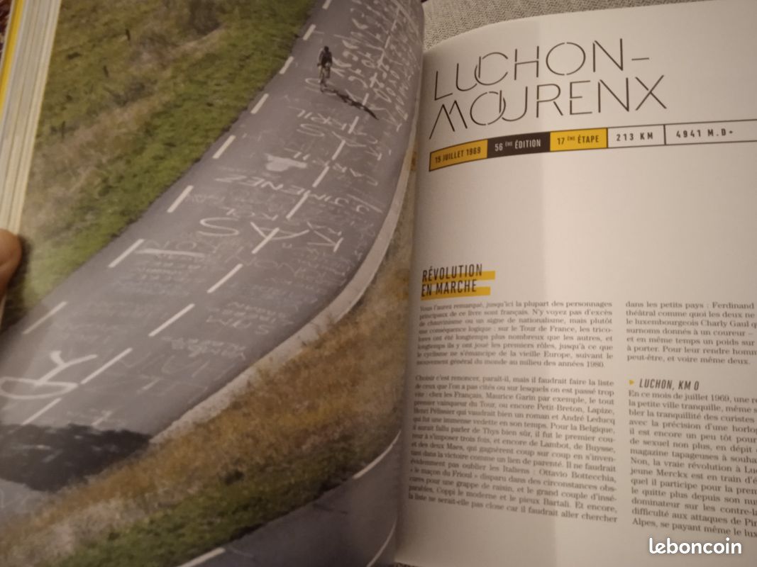 Le miroir du tour, de François Paoletti. Le Tour de France (image 5)