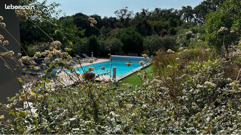 Villa contemporaine Clim vue mer 2018 – Piscine chauffée – Pinarello 3 km (image 2)