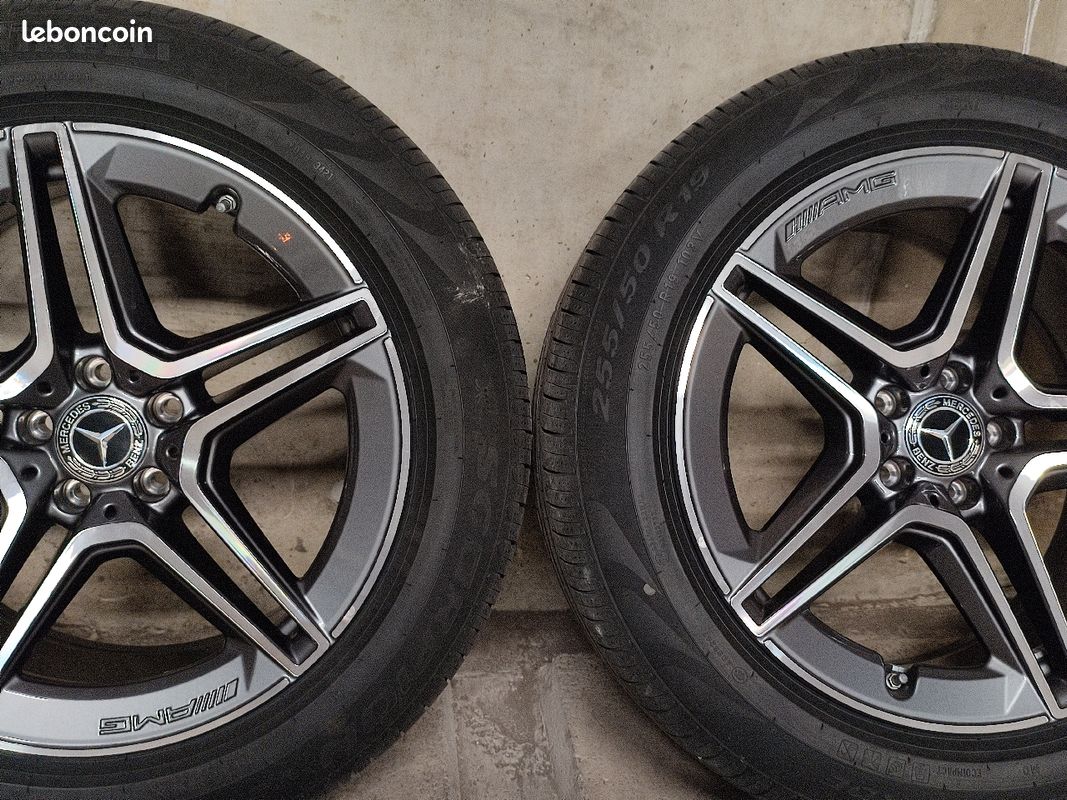 Roues neuves Mercedes AMG 19 pouces (image 2)