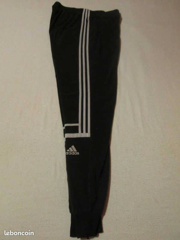 Pantalon Vintage Adidas CHALLENGER Y2K - Velours Ventex - Taille XL Deadstock