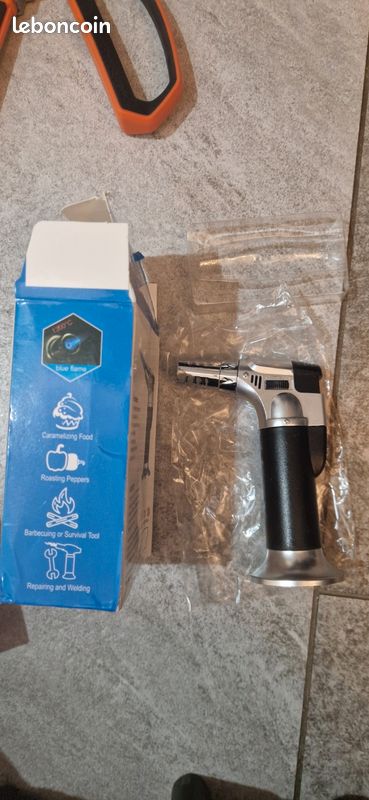 Chalumeau de Cuisine Professionnel avec Pied