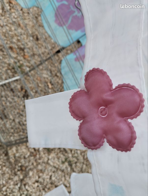 Draps et rideau voilage fee clochette (image 2)