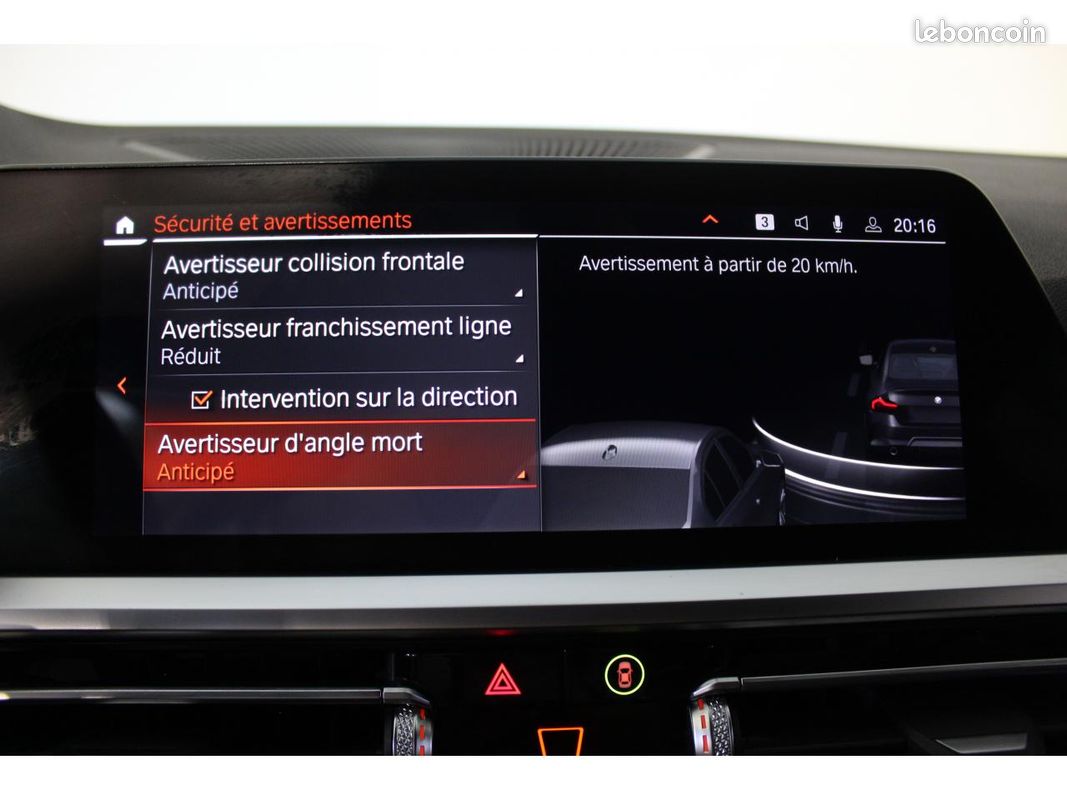 BMW SERIE 2 220i Coupé - BVA Sport COUPE G42 M Sport - FULL OPTION - 1ere MAIN (image 29)
