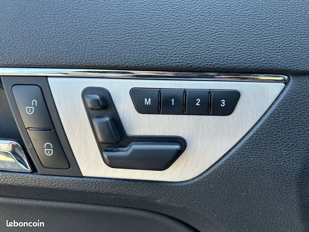 MERCEDES CLASSE E E350 CDI 265 COUPE AMG BA 3.0 V6 265Ch TO Caméra Bluetooth Garantie 12 mois (image 14)