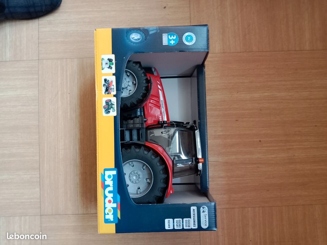 Jouet tracteur miniature 1/16eme (image 1)
