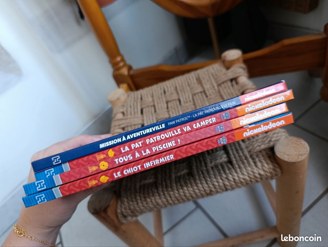 Lot livres pat patrouille (image 8)