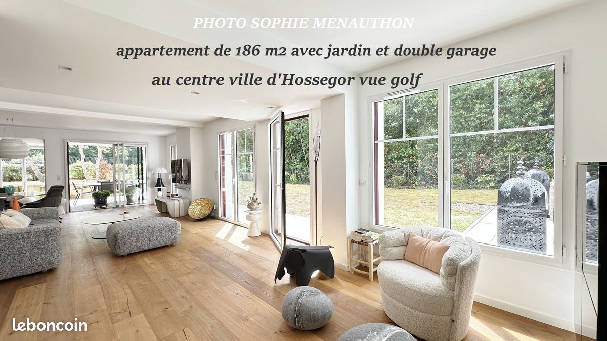 Appartement 6 pièces 186 m² · à Soorts-Hossegor · 186 m² · 2 232 000 €