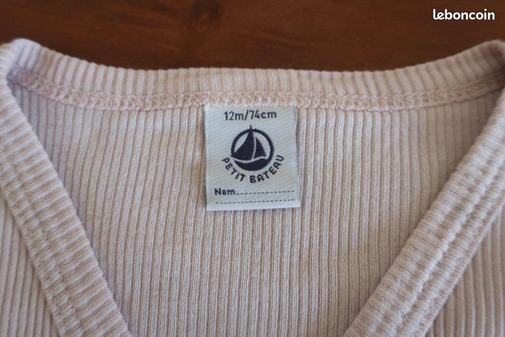 Gilet Petit Bateau 12 mois fille (image 2)