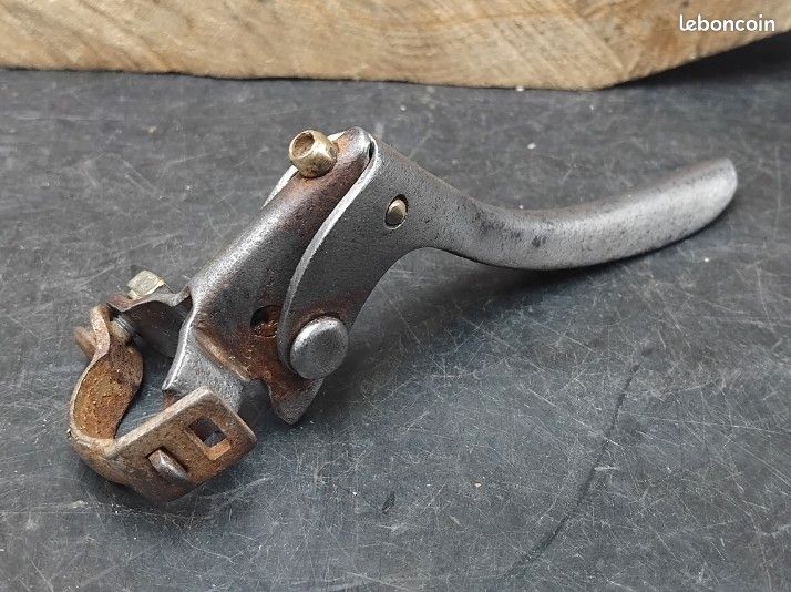 Eteca Grand Luxe - Étrier/Levier De Frein Pour Vélo Ancien - 1900 - Old Bike Brake BOWDEN