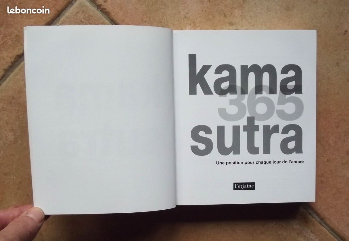 Kama Sutra 365 - Livres