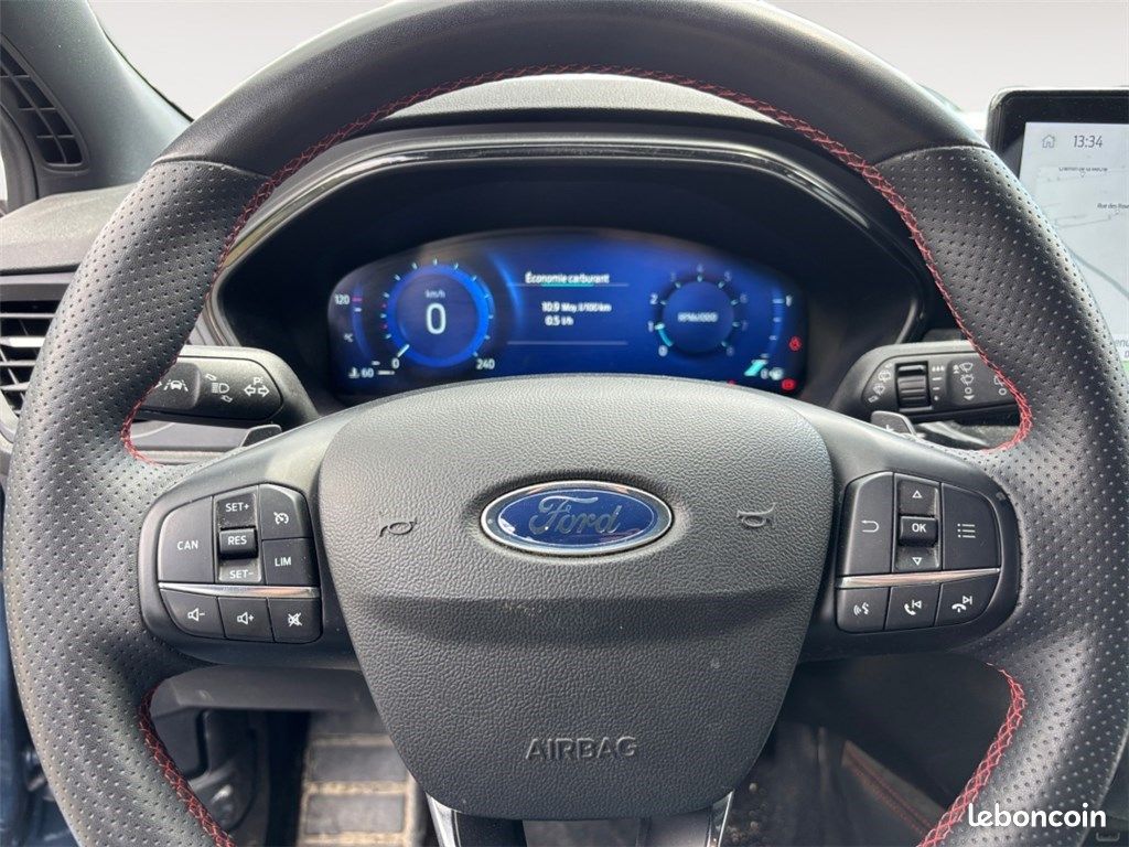 Ford Focus IV 1.0 FLEXIFUEL 125 S&S MHEV POWERSHIFT ST-Line X (image 14)