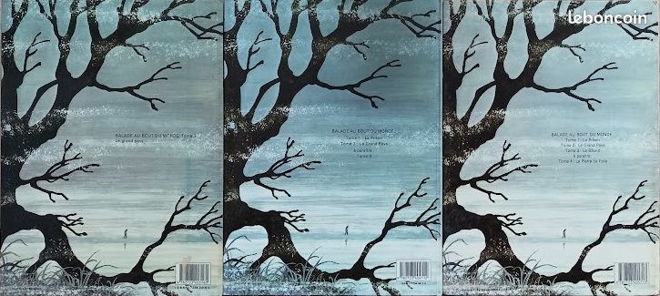 Série BD - BALADE AU BOUT DU MONDE (image 2)