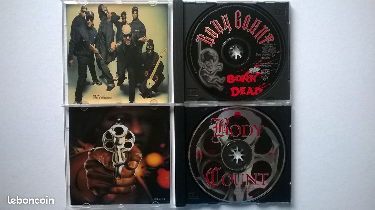 CD Body Count - Born Dead (image 3)