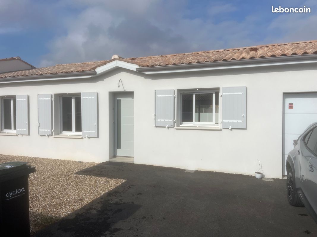 Maison 5 pièces 93 m² · à Andilly · 93 m² · 1 260 €/mois