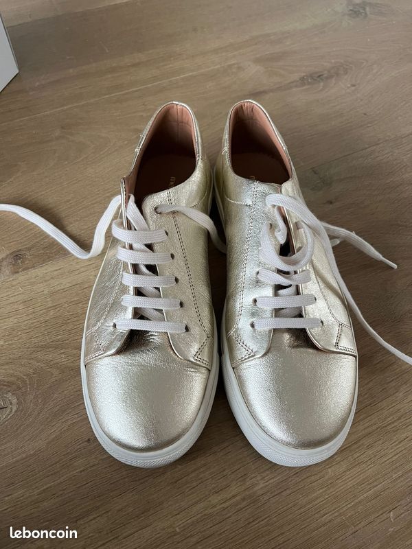 Mellow Yellow Basket Basses Blanches Femme Basket Mellow Yellow