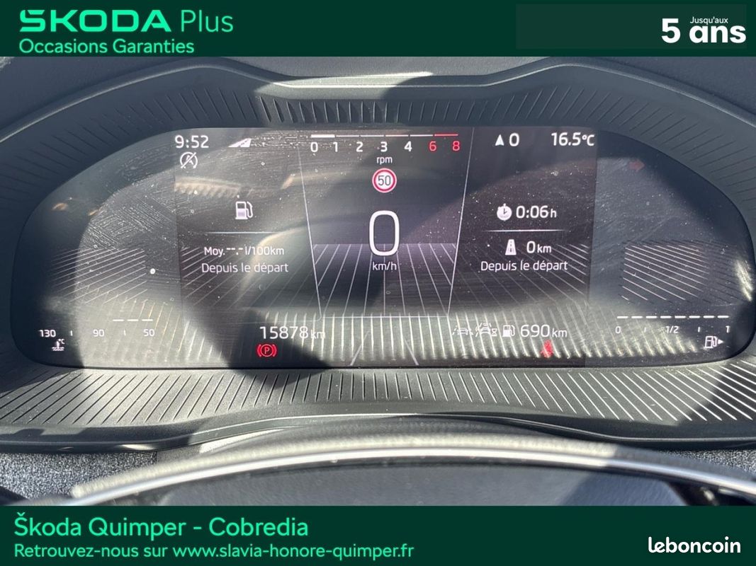 Skoda Kamiq 1.0 TSI Evo 2 116ch Selection (image 17)