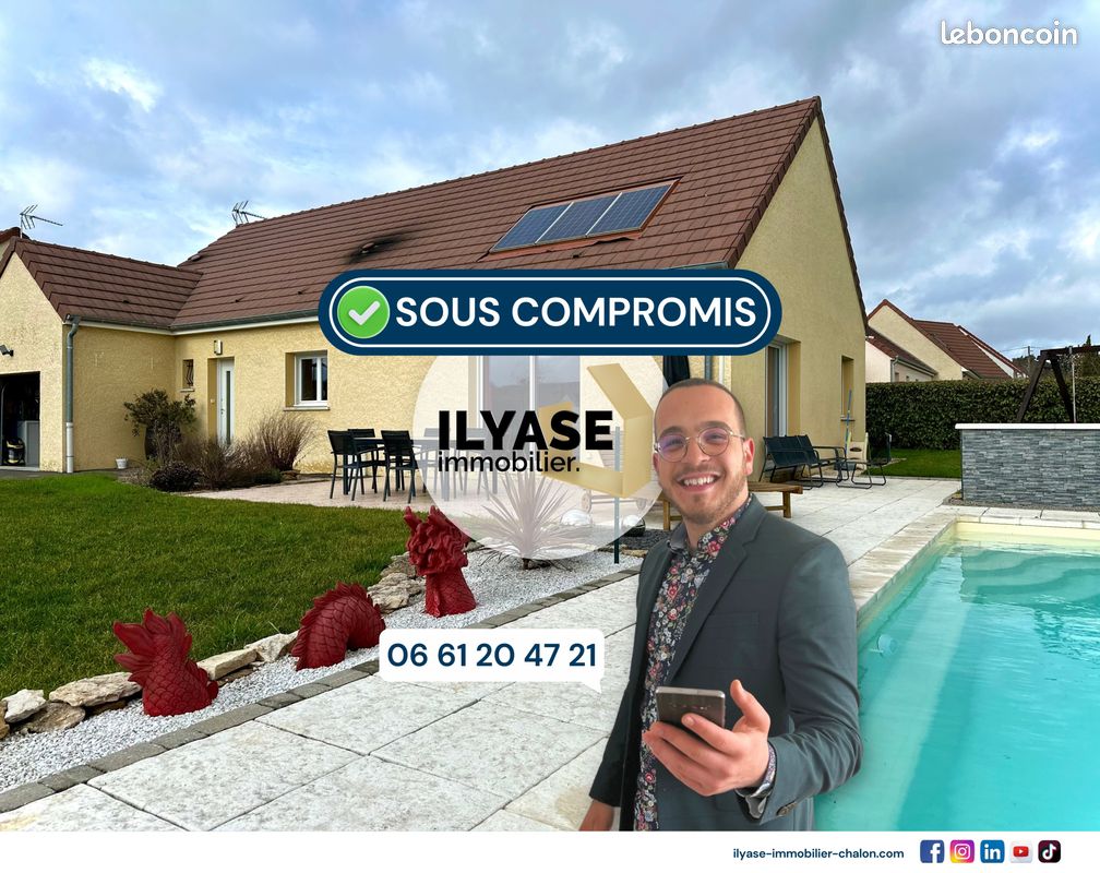 Maison 5 pièces 120 m² - Ventes immobilières - Leboncoin