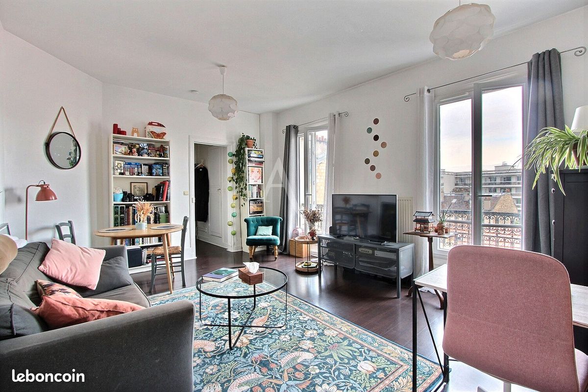 Appartement 2 pièces 41 m² · à Asnières-sur-Seine · 41 m² · 270 000 €