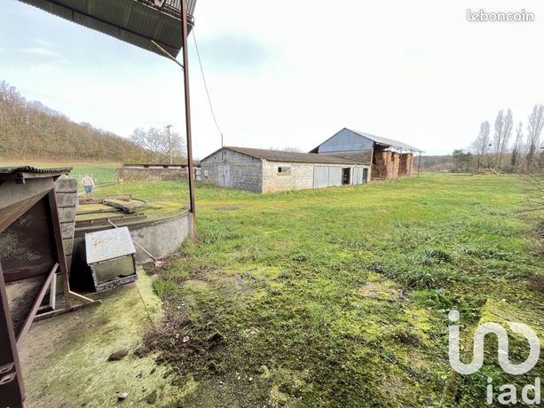 Terrain 4190 m² Saint-Savin
