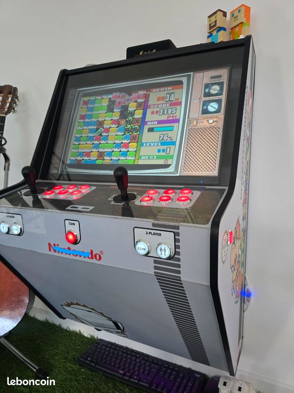 Bartop Arcade – Design & Expérience Rétro Gaming