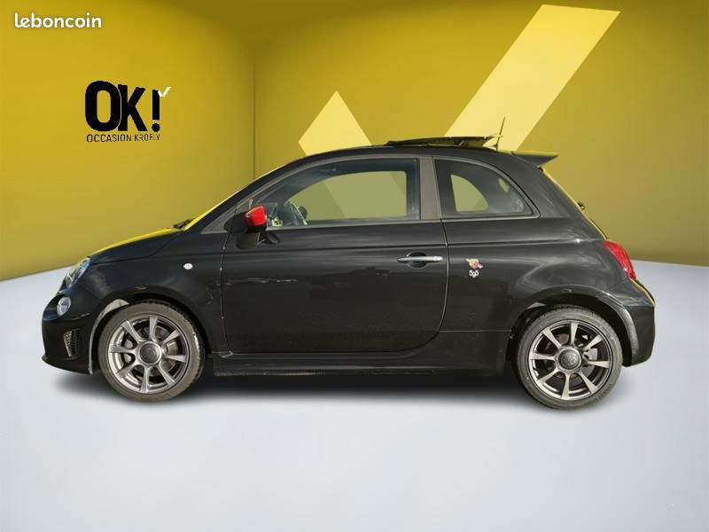 Abarth 500 595 1.4 145 TO GPS Radar Régul Clim auto Gtie 1 a (image 2)
