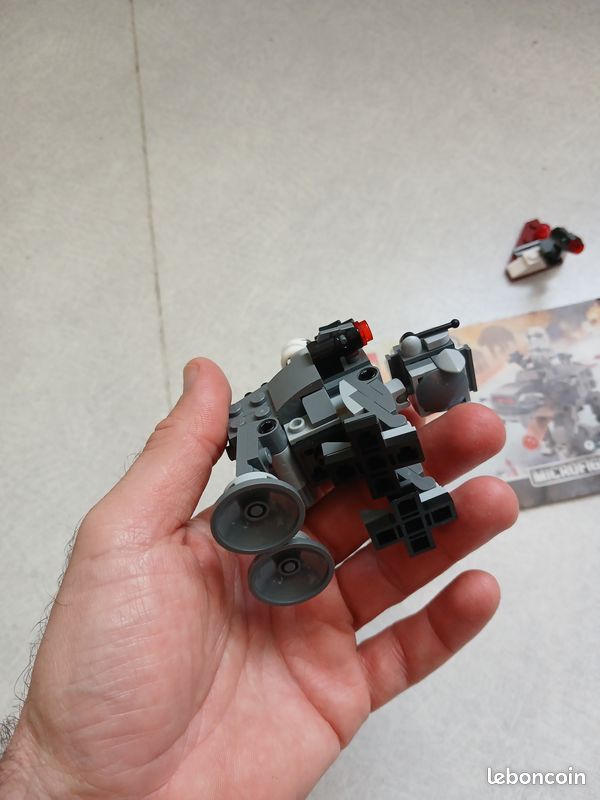 Lego Star Wars microfigter (image 8)