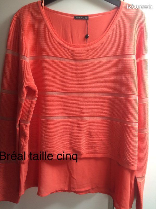 Vends vêtements de marque Morgane cache-cache Bréal robe Pantalon et pull (image 8)