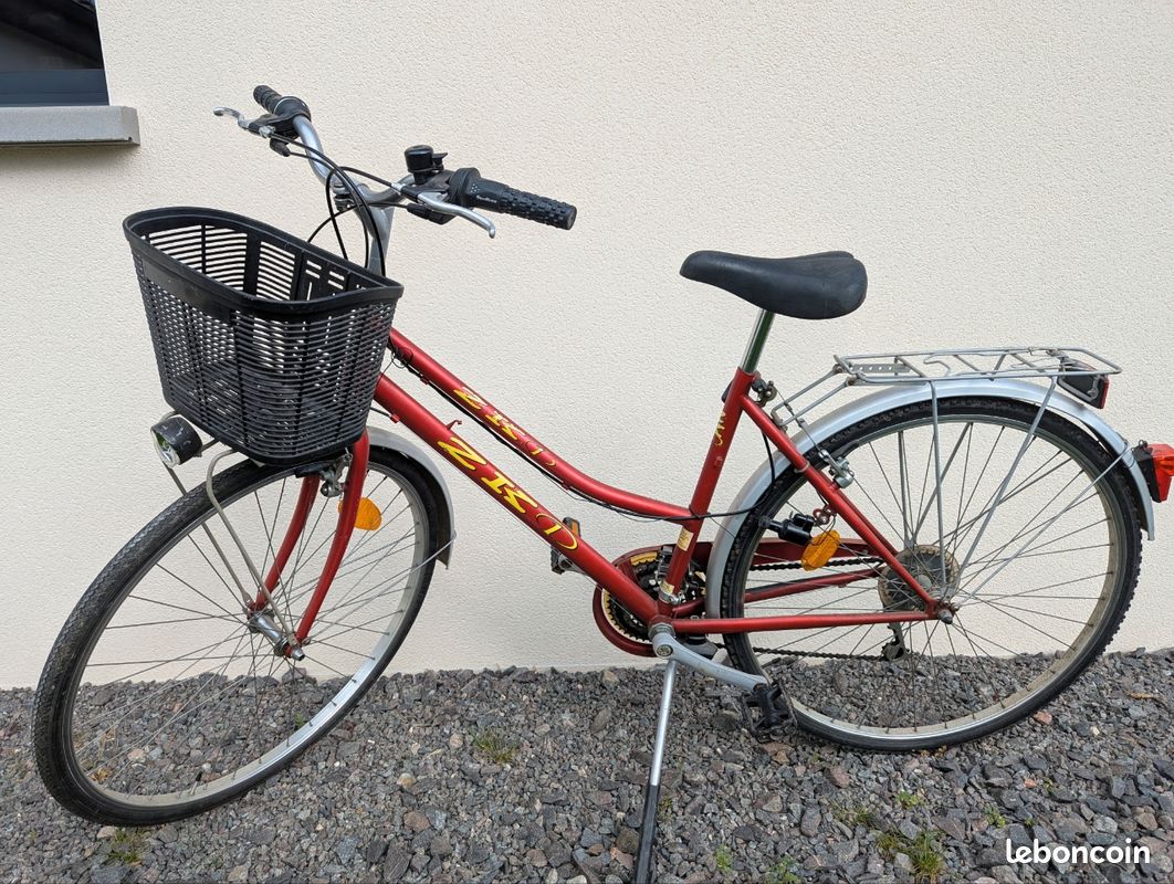 Basic Sport Woodsun Capucine Velo Woodsun Capucine Avis Velo