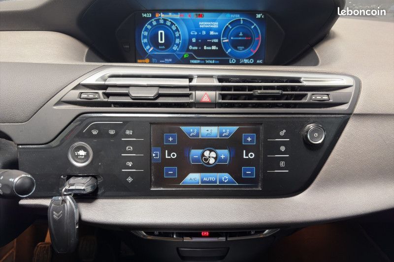 Citroen C4 PICASSO BLUEHDI 150CH INTENSIVE S&S (image 10)