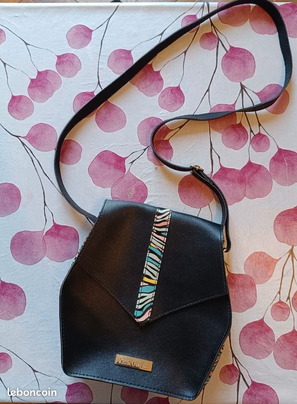 Sac little Marcel noir (image 1)