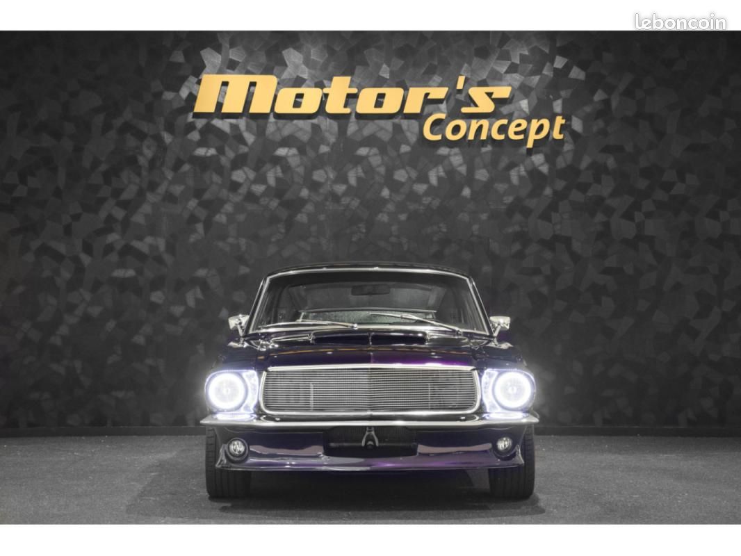 Ford Mustang FastBack 1968 5.9 V8 380 CH / Restauration complète (image 4)