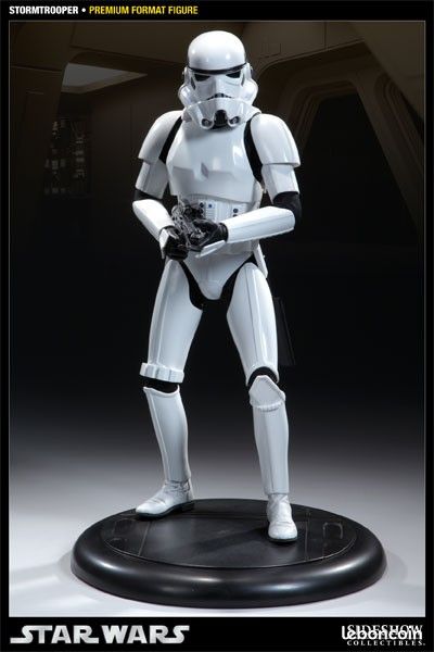STAR WARS Stormtrooper Premium Format™ SIDESHOW COLLECTIBLES (image 3)