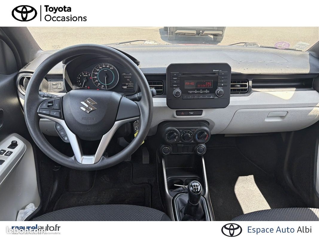 SUZUKI Ignis 1.2 Dualjet Hybrid Avantage (image 16)