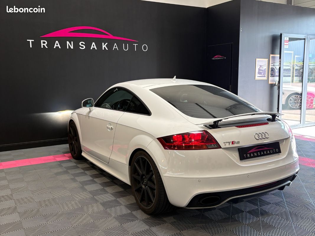 AUDI TT RS COUPE 2.5 TFSI 340 Quattro / BOSE / SIEGE CHAUFFANT / APPLE CARPLAY / ETAT IRREPROCHABLE (image 7)