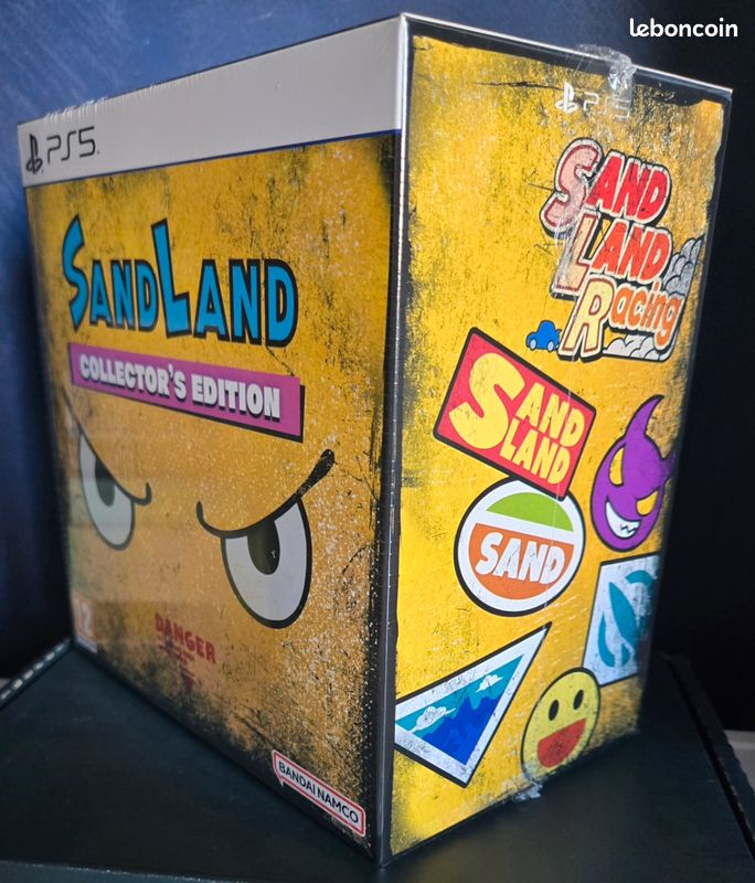 Sand Land Collector's Edition - PS5 - Coffret Neuf Sous Blister - Namco Bandai