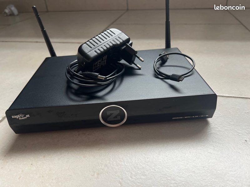 Zappiti 4K Player (image 1)
