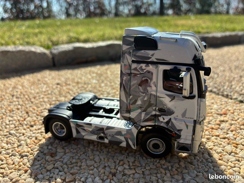 Camion Mercedes porte containers E Actros gazoil neuf, 1 annonces de