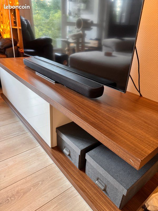 Ensemble meuble TV + table basse assortie SCIAE BRERA (image 1)