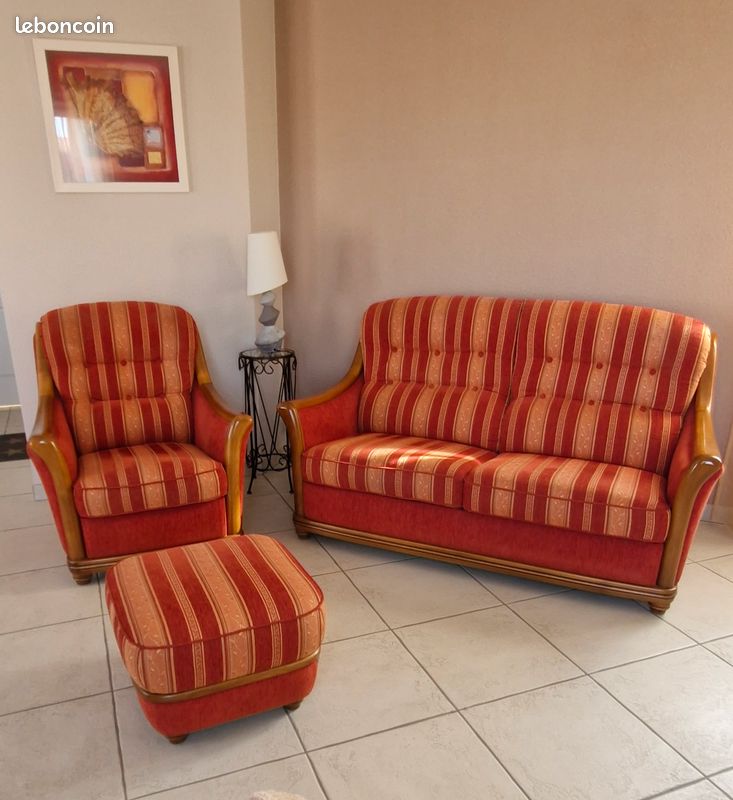 Fauteuil jacques leleu d'occasion - Ameublement