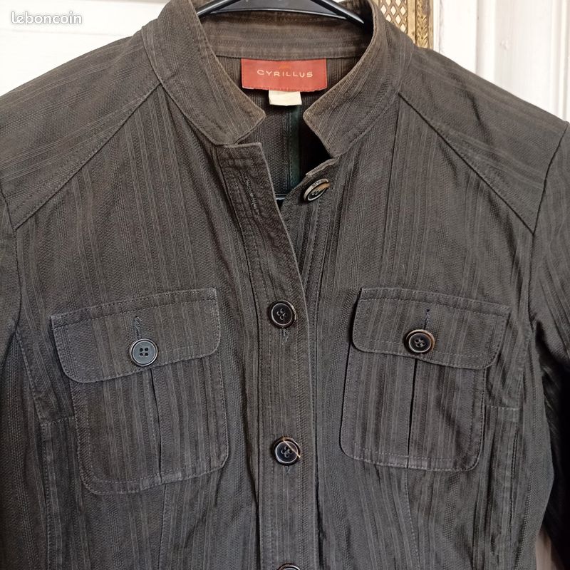 Veste Cyrillus en coton Vêtements