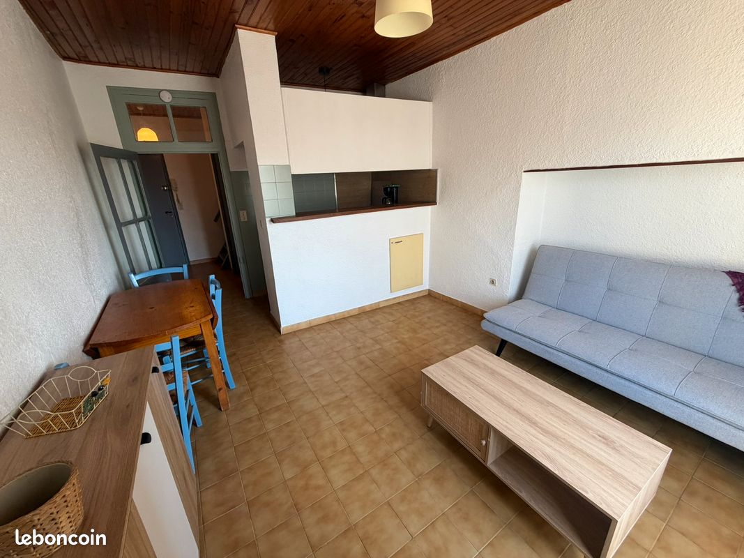 Appartement 2 pièces 29 m² · à Bagnols-sur-Cèze · 29 m² · 500 €/mois