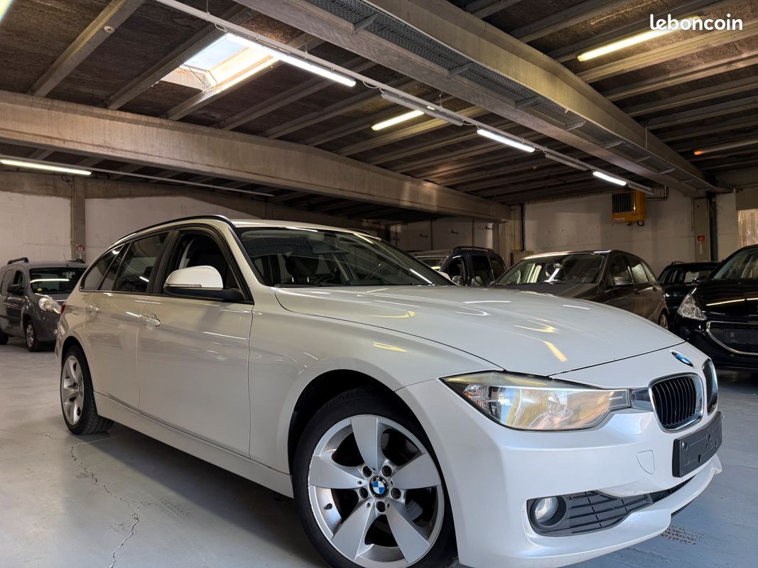 BMW SERIE 3 316 touring 2,0 D - 200 000 Kms Certifié - GPS - RADAR - SUIVI BMW (image 2)