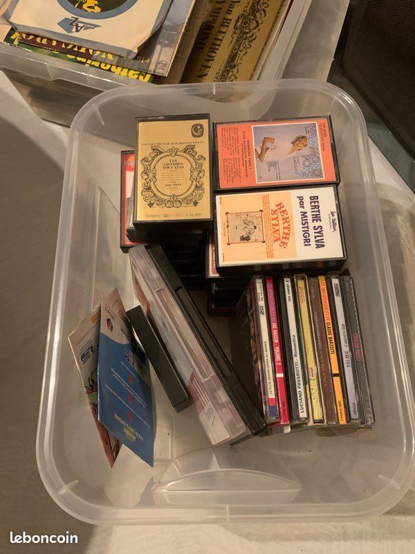 Gros lot vinyles anciens 33T 45T – Richter Klemperer Melodiya URSS Beethoven + variété (image 8)