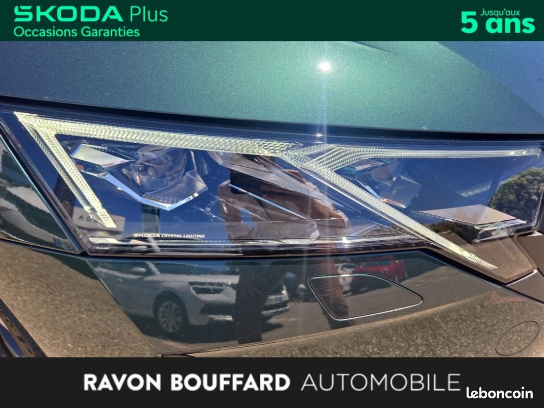 Skoda Octavia Berline 2.0 TDI 150 ch SCR DSG7 Sportline (image 29)