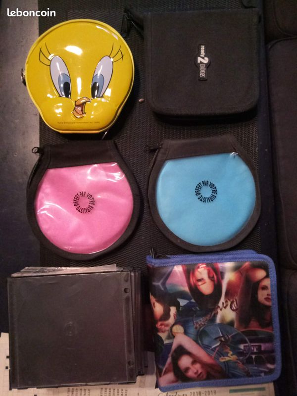Lot pochettes cd - ds - tab (image 3)